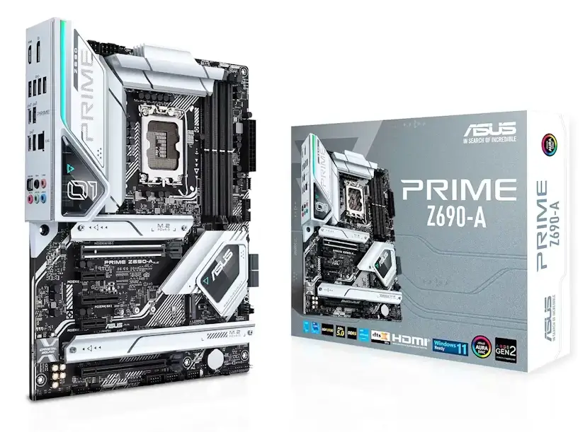 Informático Algete - Montaje Placas Base ASUS Gaming PC Algete